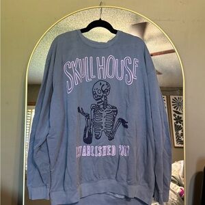 Blue Men's Sweater